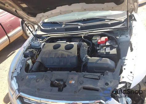 2015 Ford Taurus Sel из США, поврежденный, VIN 1FAHP2E90FG208046